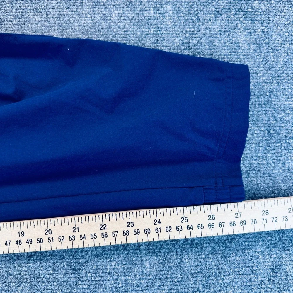 Adidas x Malbon Go-To Commuter Golf Pants Mens 34x32 Blue Tapered Jogger IA4771